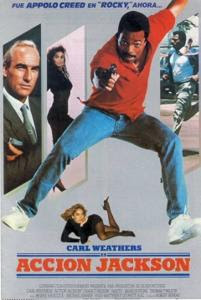 Acción Jackson (1988) poster